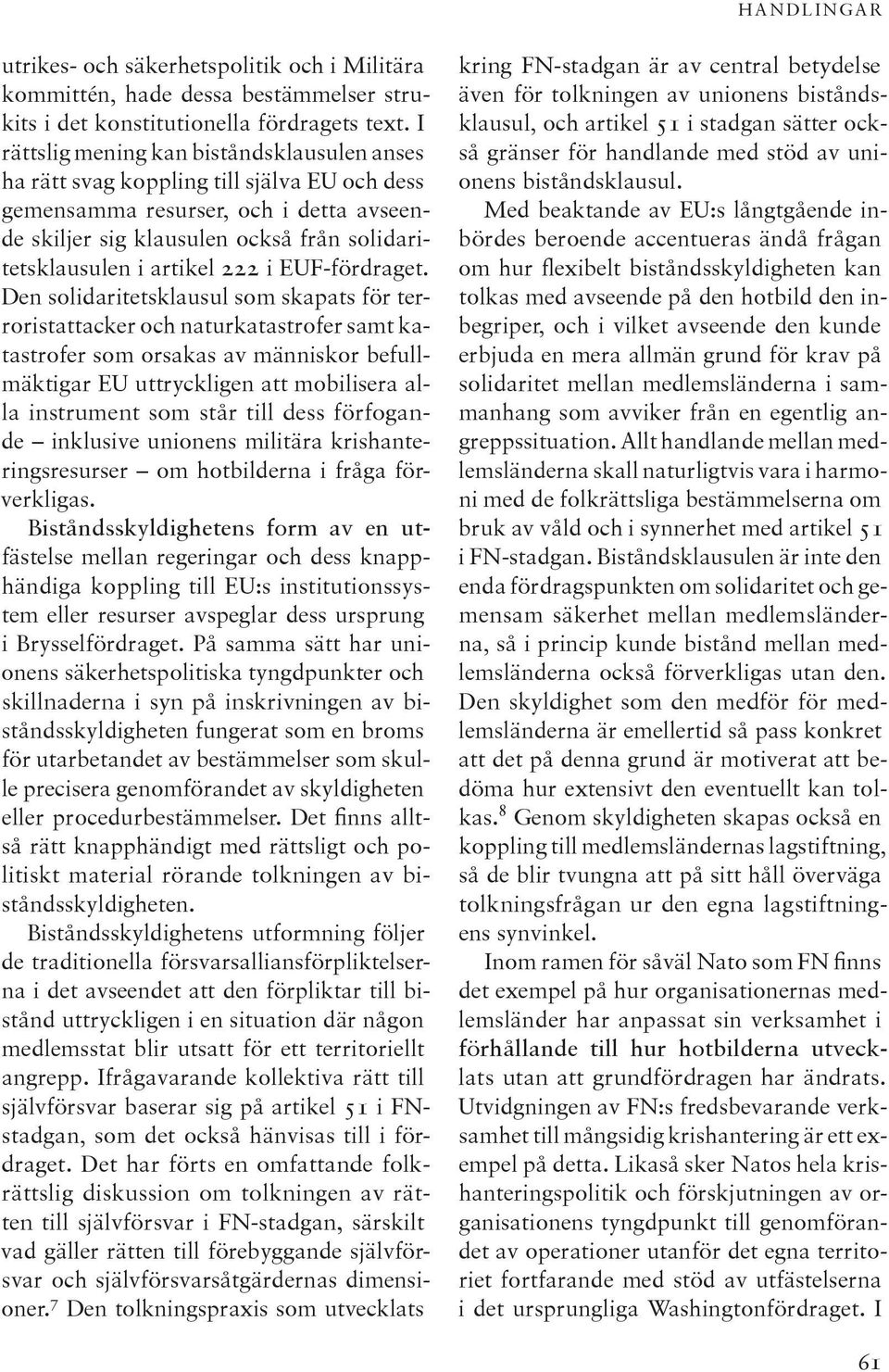 222 i EUF-fördraget.
