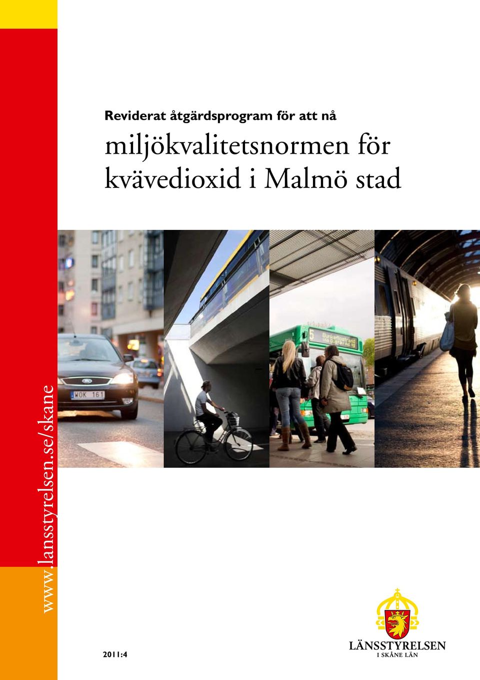 för kvävedioxid i Malmö stad