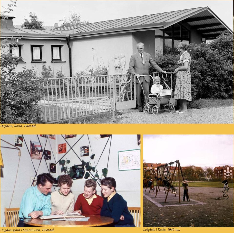 Stjärnhusen, 1950-tal.