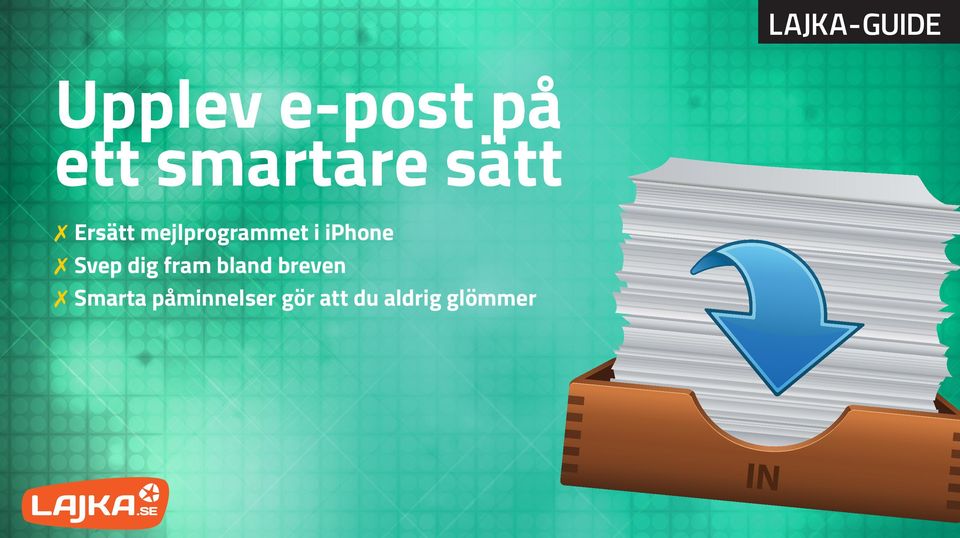 Svep dig fram bland breven 7 Smarta