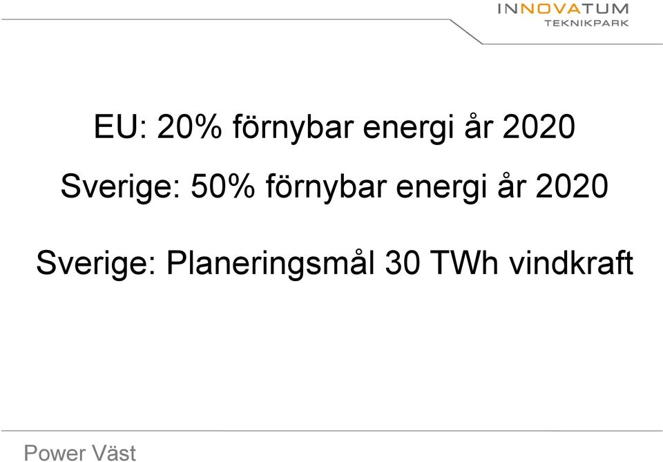 energi år 2020 Sverige: