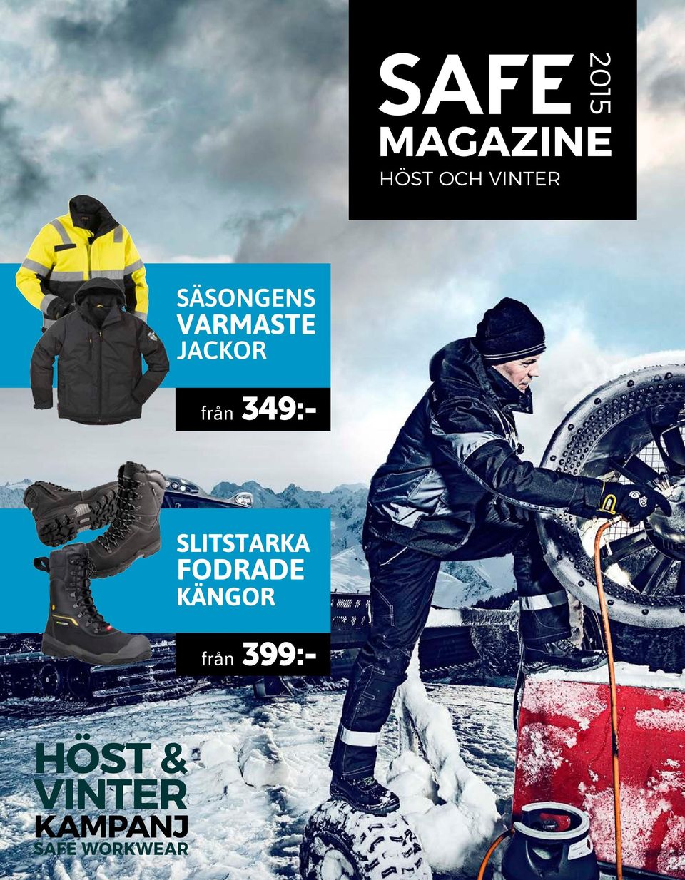 349:- SLITSTARKA FODRADE KÄNGOR
