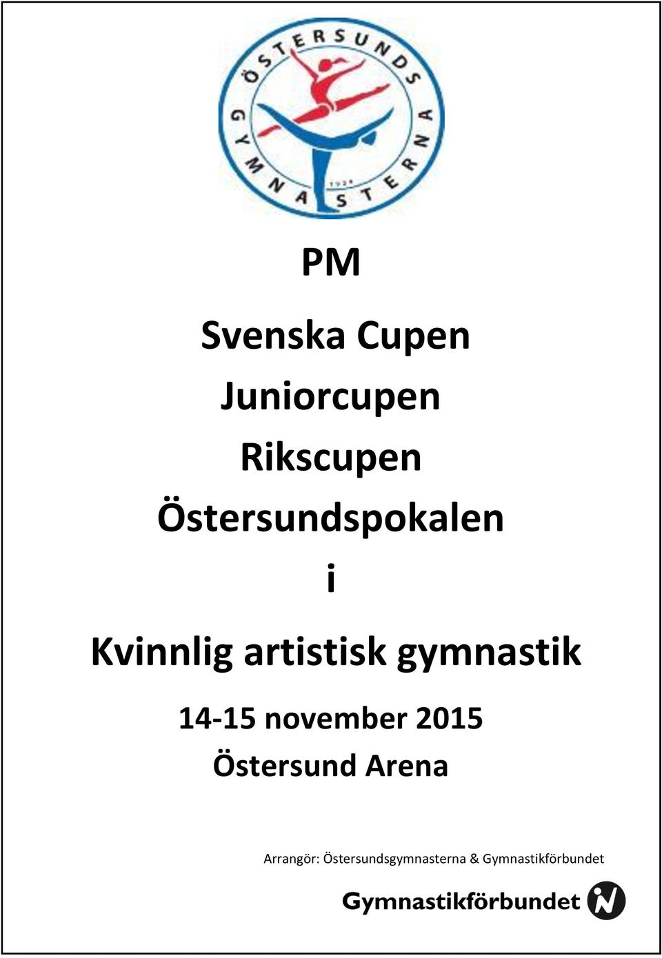 gymnastik 14-15 november 2015