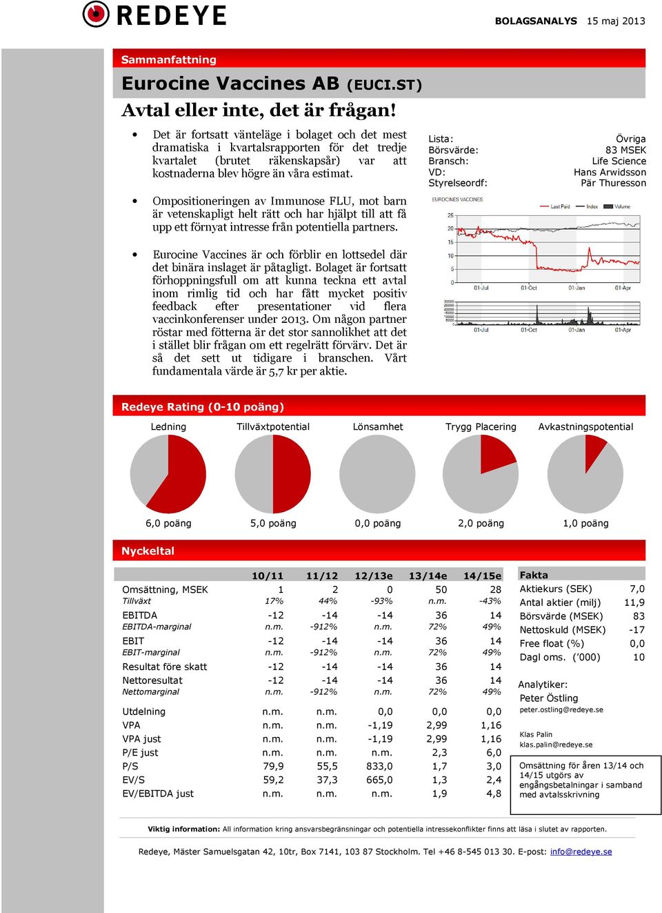 Ompositioneringen av Immunose FLU, mot barn är vetenskapligt helt rätt och har hjälpt till att få upp ett förnyat intresse från potentiella partners.