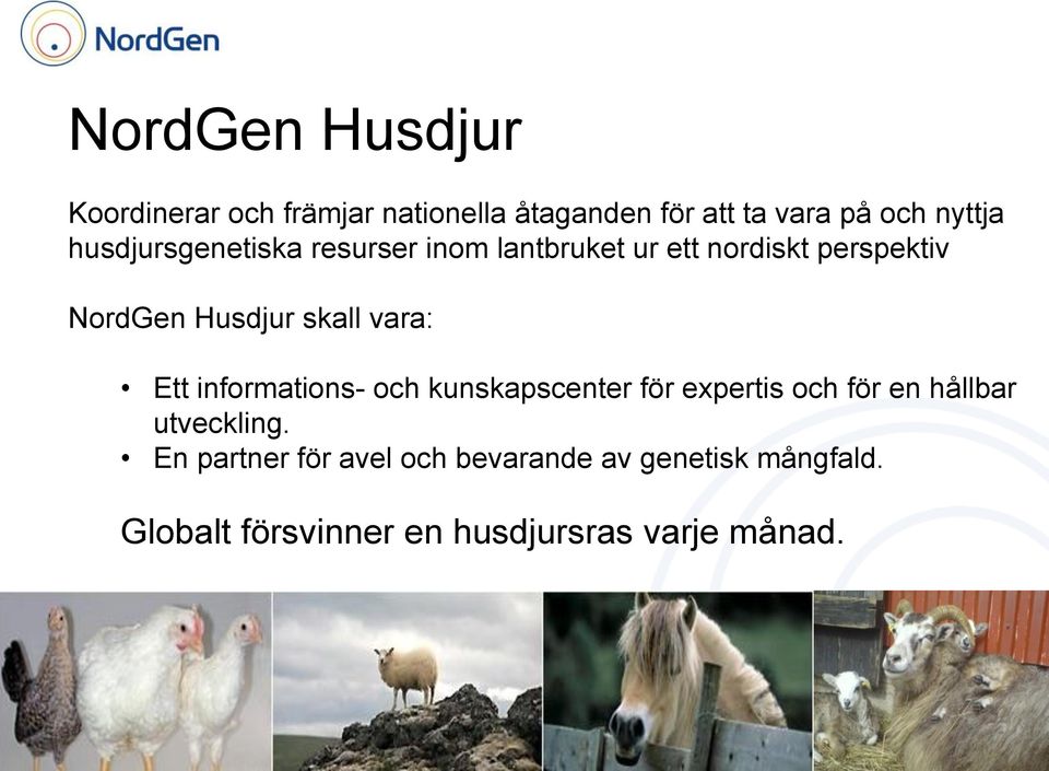vara: Ett informations- och kunskapscenter för expertis och för en hållbar utveckling.