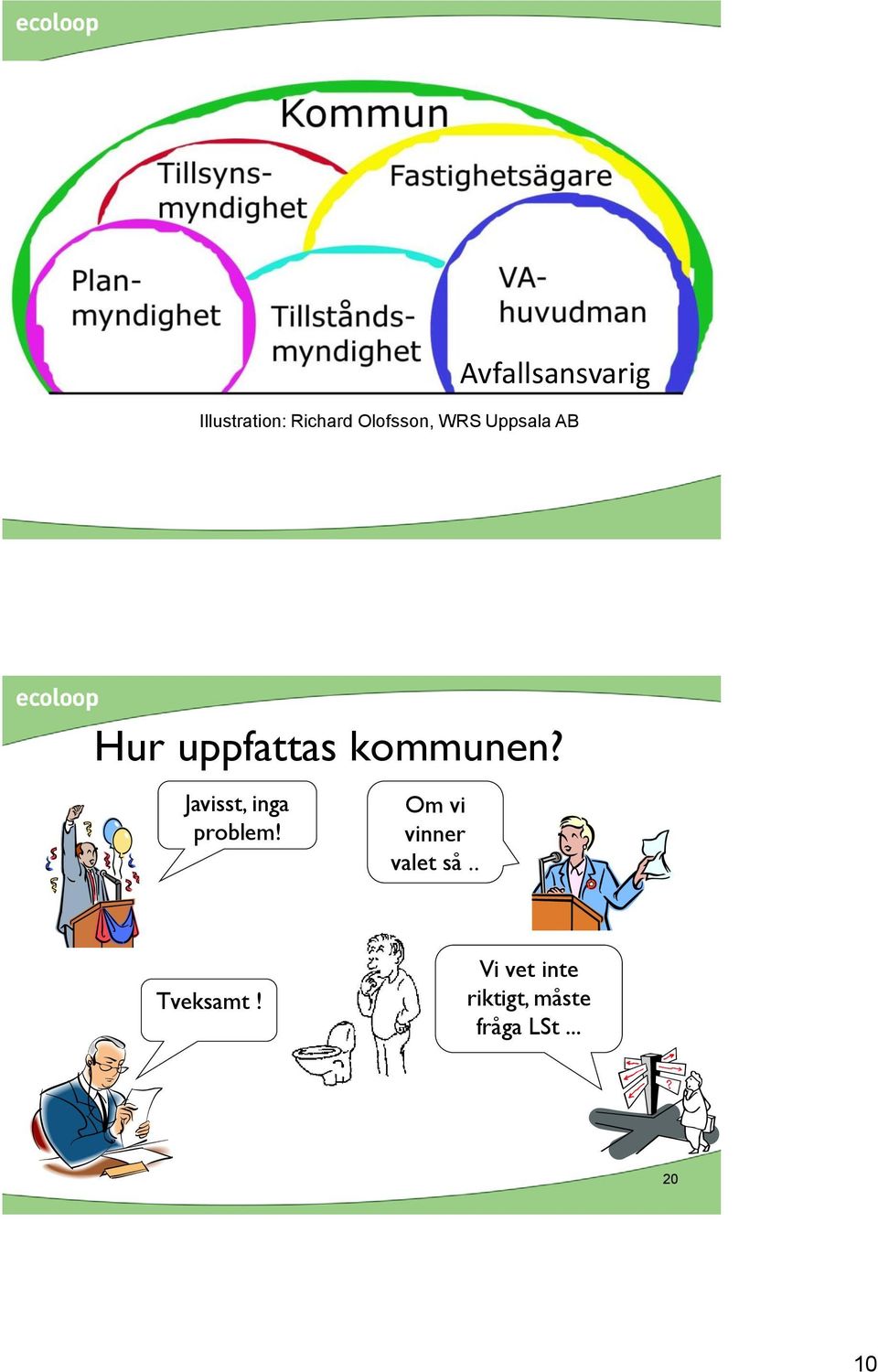 Javisst, inga problem! Om vi vinner valet så.