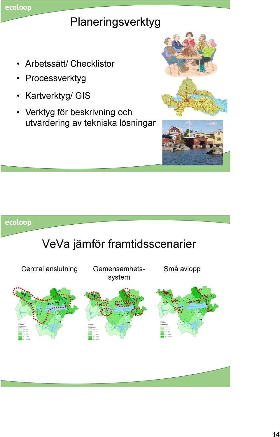 beskrivning och utvärdering av tekniska lösningar VeVa