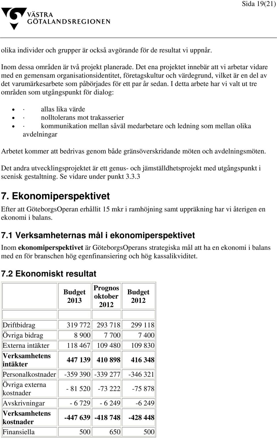I detta arbete har vi valt ut tre områden som utgångspunkt för dialog: allas lika värde nolltolerans mot trakasserier kommunikation mellan såväl medarbetare och ledning som mellan olika avdelningar
