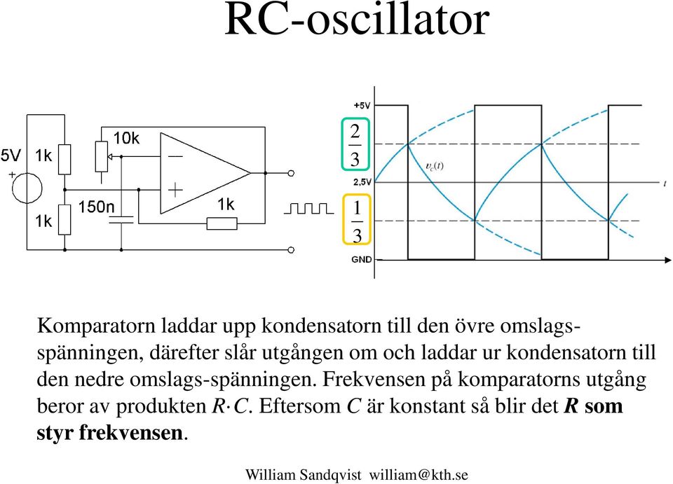 till den nedre omslags-spänningen.