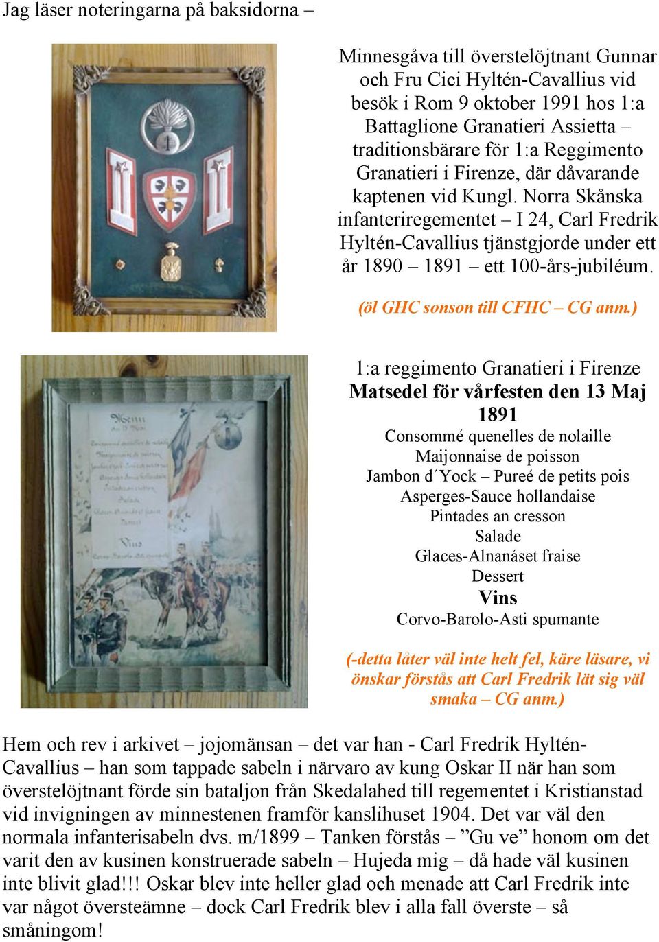 (öl GHC sonson till CFHC CG anm.