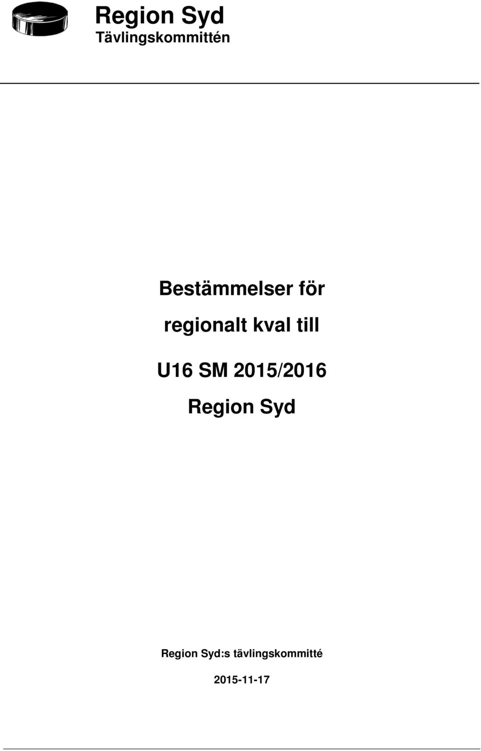 regionalt kval till U16