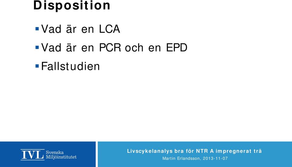 är en PCR och