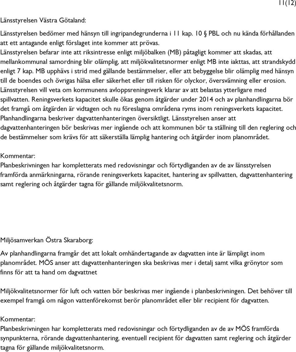 strandskydd enligt 7 kap.