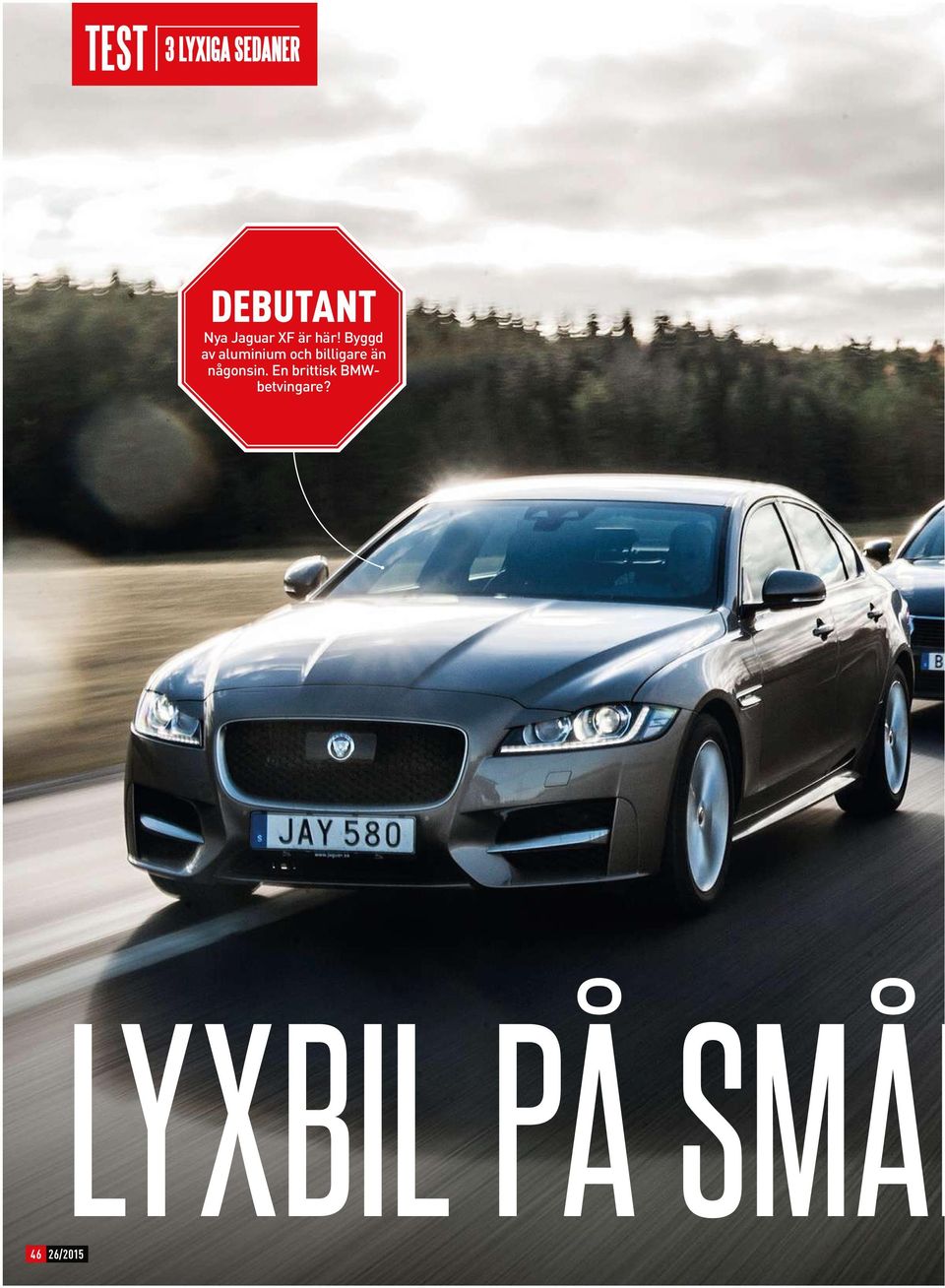 här! Byggd av aluminium och