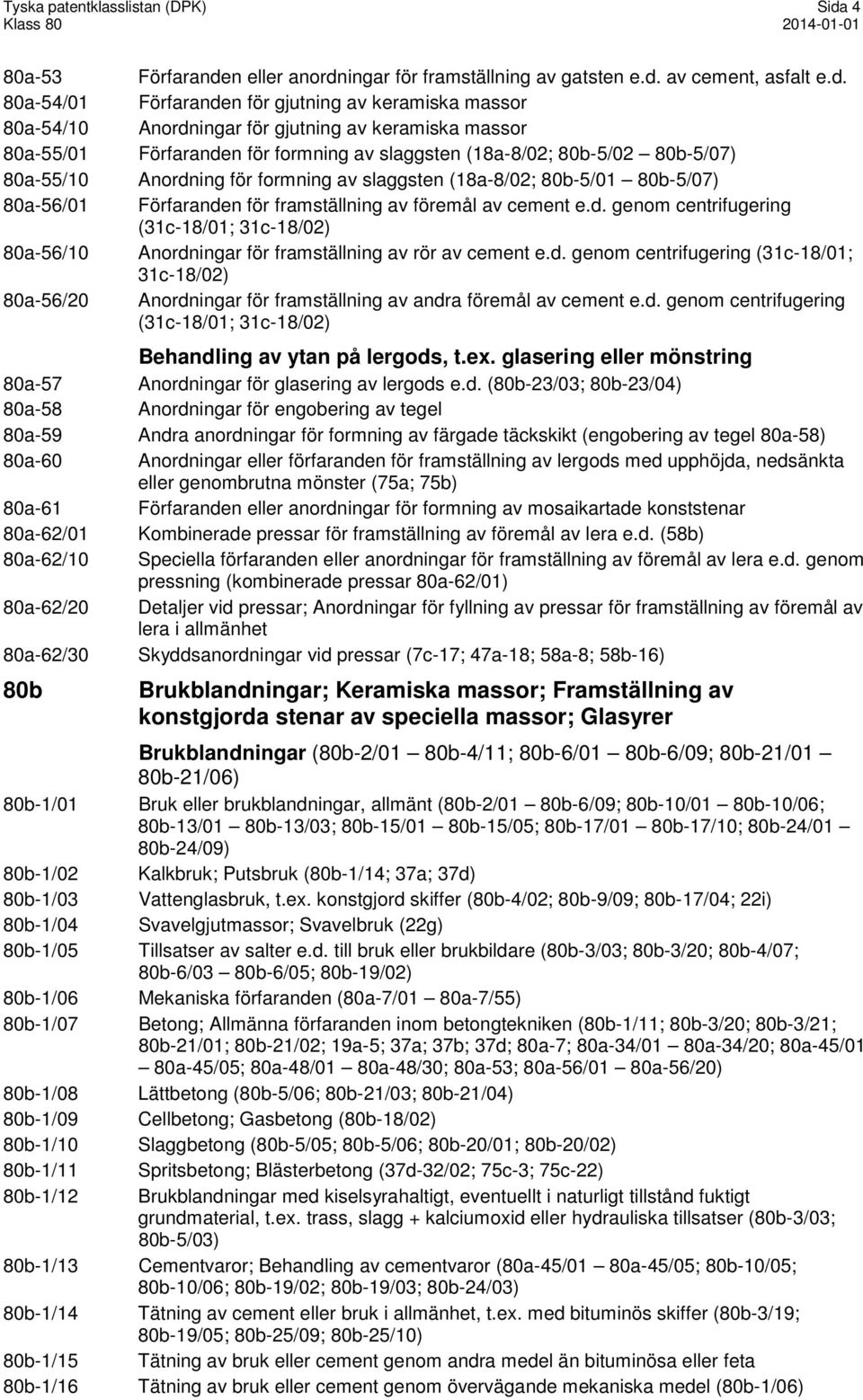 n eller anordn