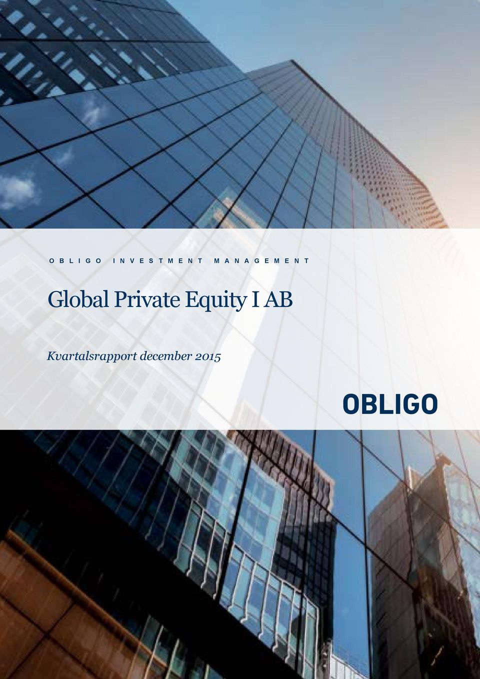 Global Private Equity I AB