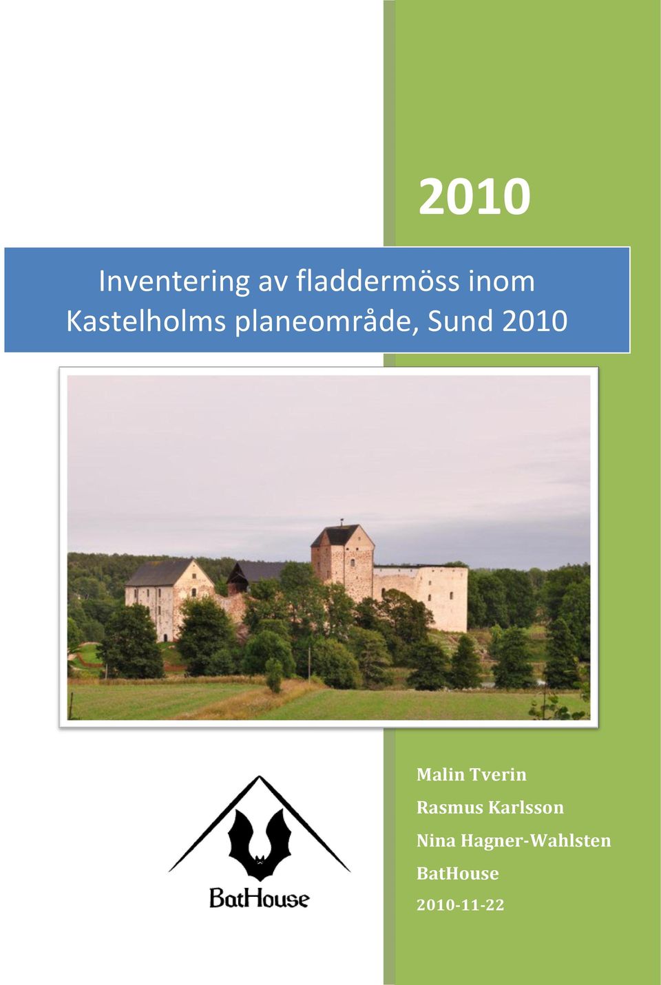 2010 Malin Tverin Rasmus Karlsson