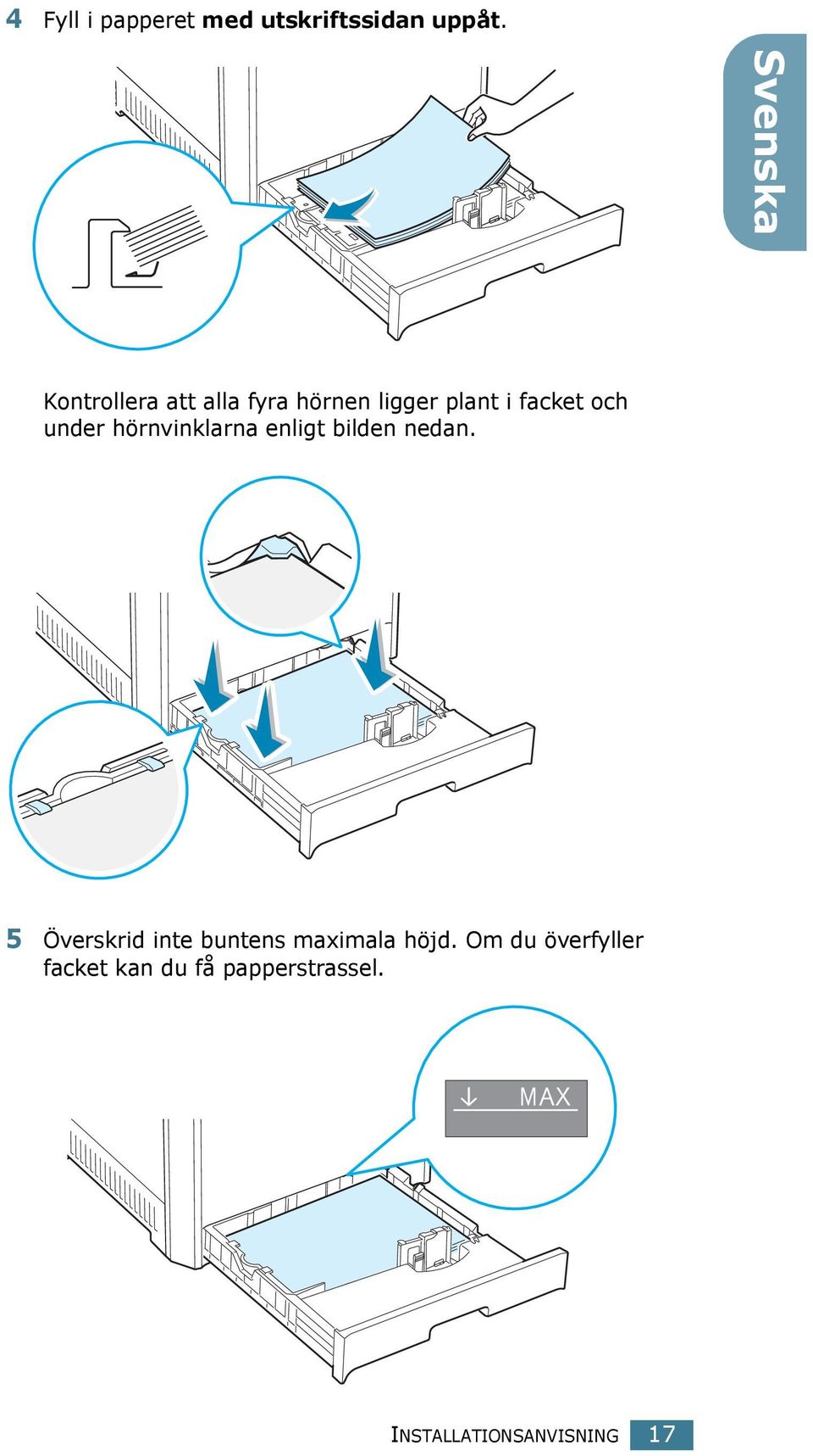 under hörnvinklarna enligt bilden nedan.