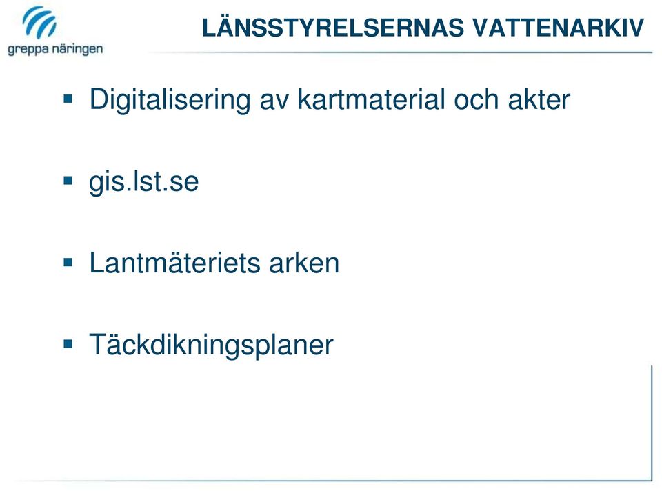 kartmaterial och akter gis.