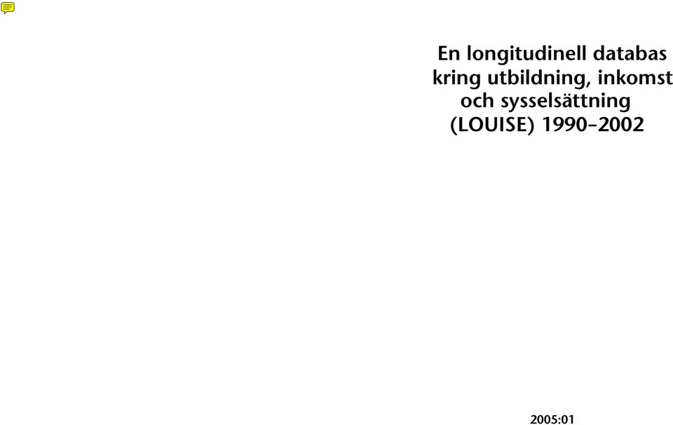 inkomst och sysselsä