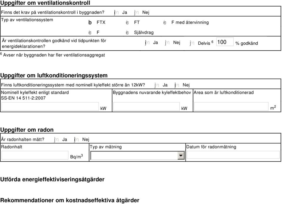 luftkonditioneringssystem med nominell kyleffekt större än 12kW?