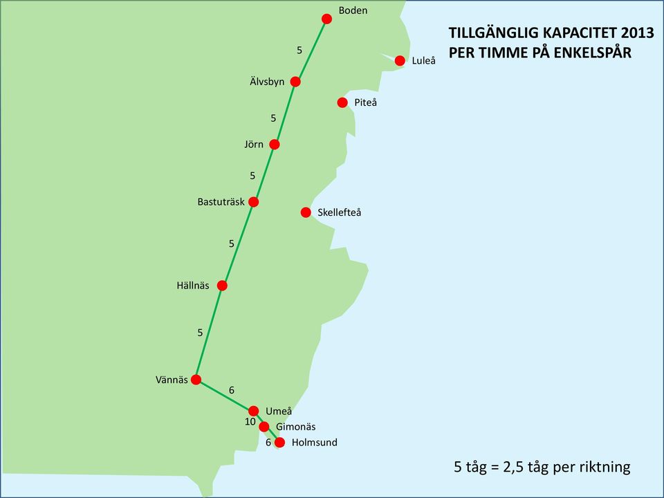 Bastuträsk Skellefteå 5 Hällnäs 5 Vännäs 6