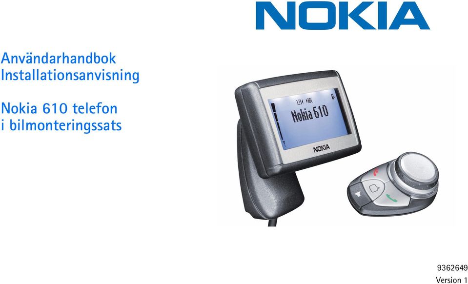 Nokia 610 telefon i