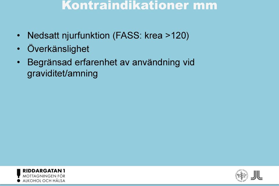Överkänslighet Begränsad