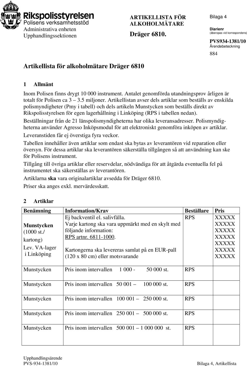 Antalet genomförda utandningsprov årligen är totalt för Polisen ca 3 3.5 miljoner.