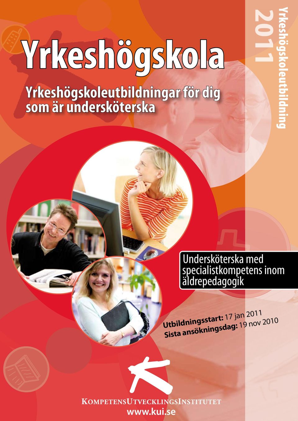 Undersköterska med specialistkompetens inom