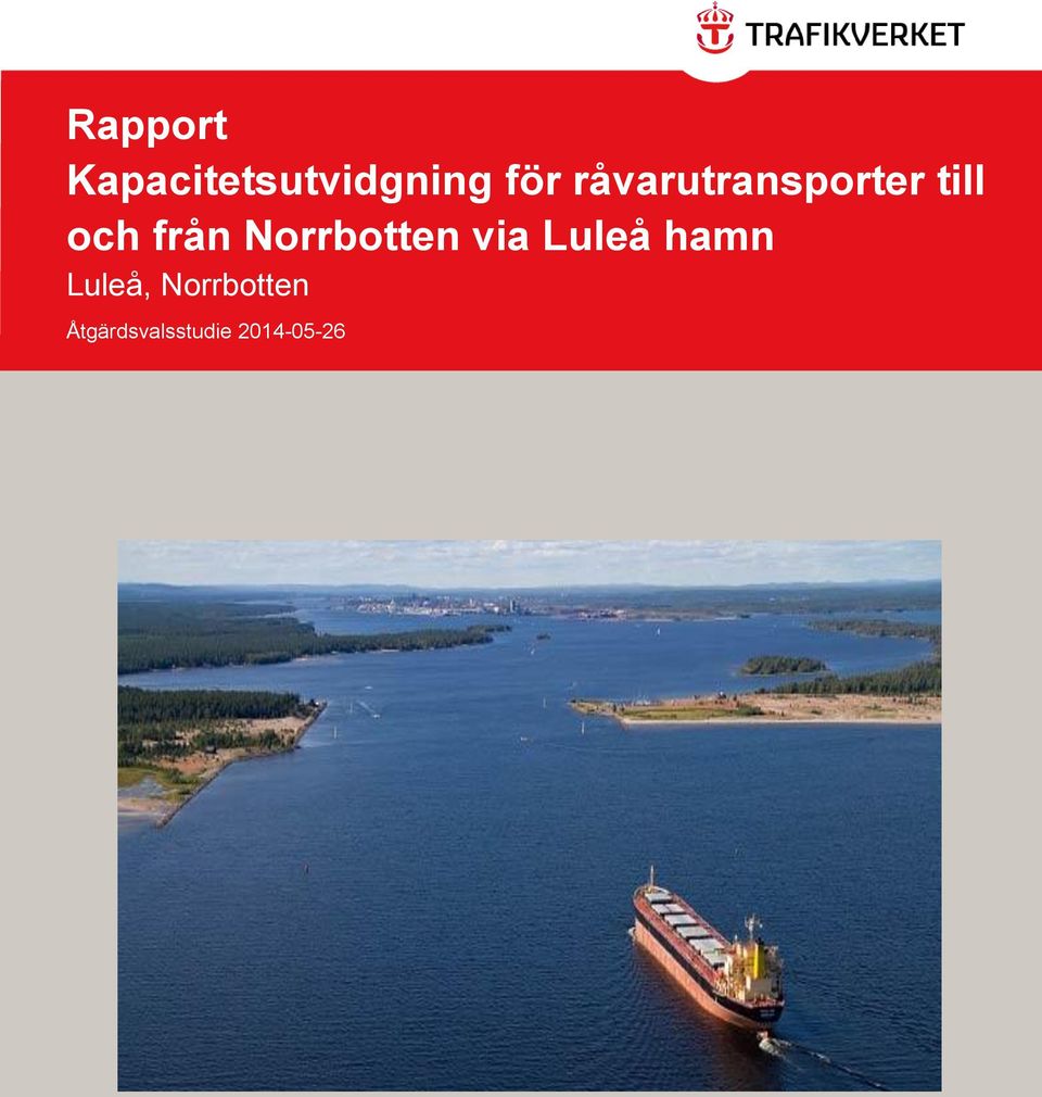 via Luleå hamn Luleå, Norrbotten