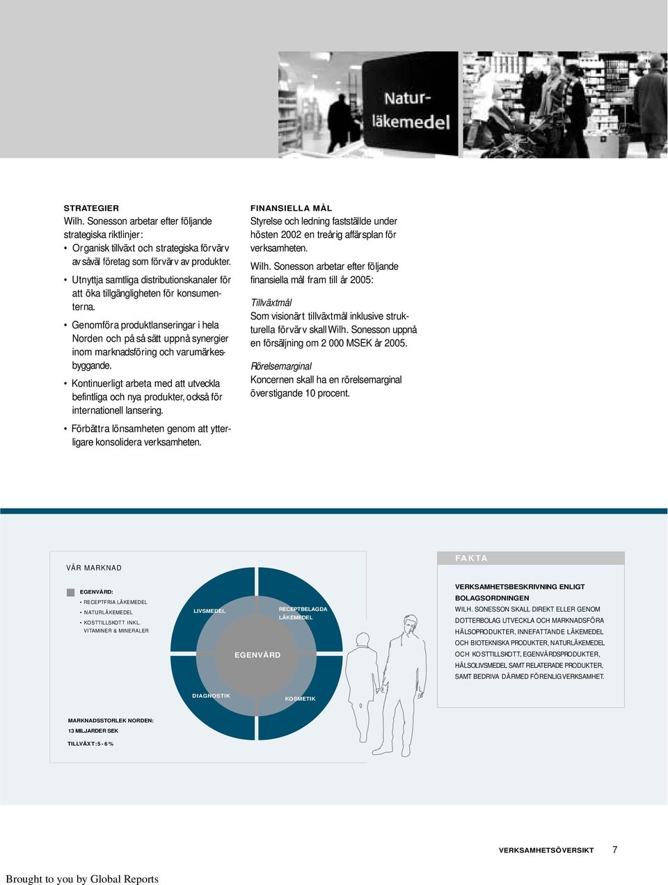 Genomföra produktlanseringar i hela Norden och på så sätt uppnå synergier inom marknadsföring och varumärkesbyggande.