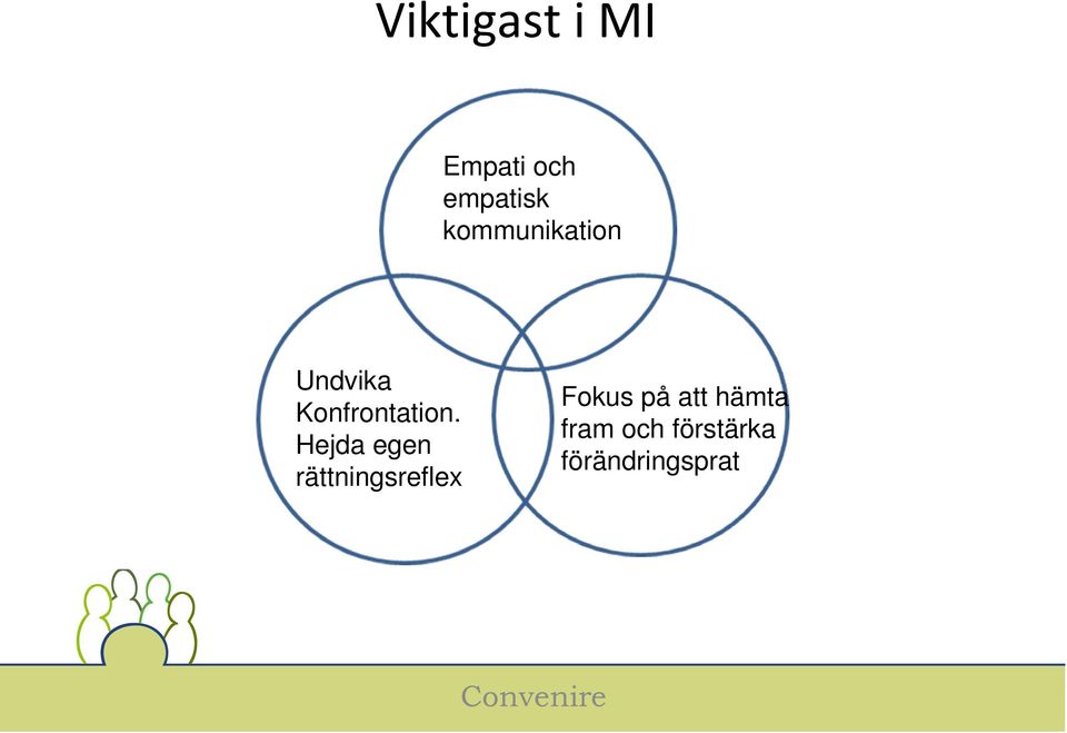 Hejda egen rättningsreflex Fokus på