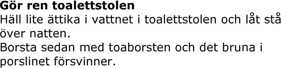 över natten.