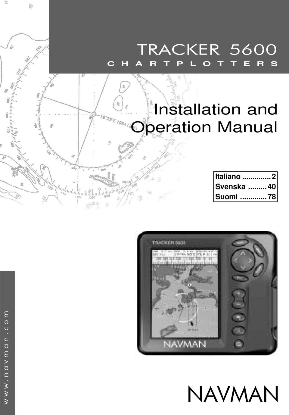 Operation Manual Italiano.