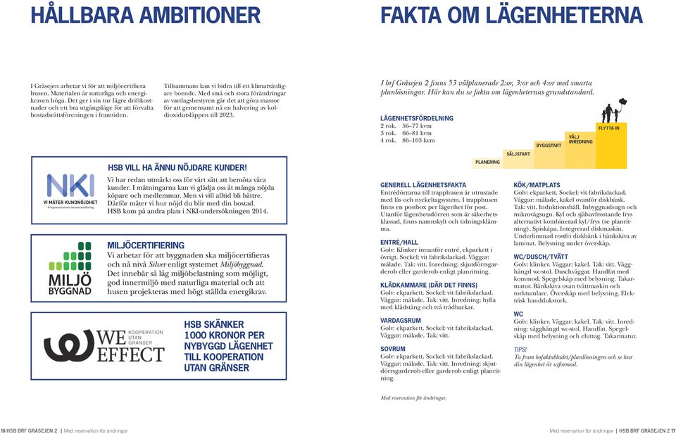 Med små och stora förändringar av vardagsbestyren går det att göra massor för att gemensamt nå en halvering av koldioxidutsläppen till 2023.