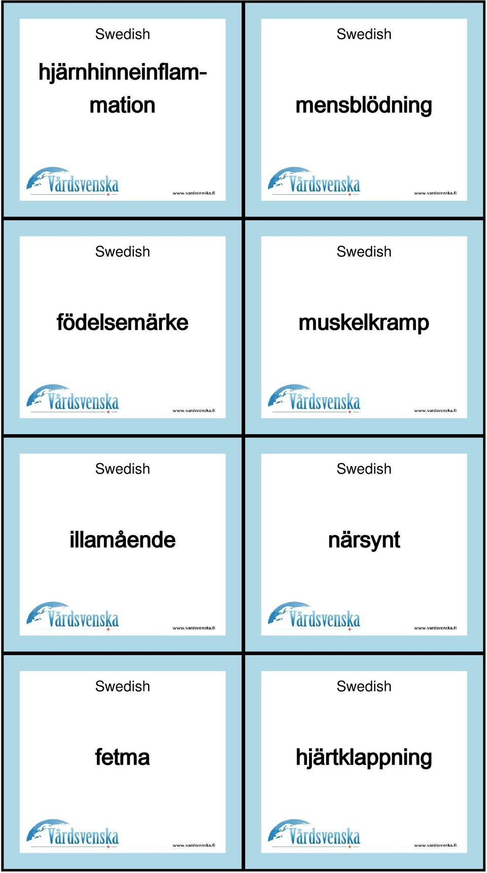 födelsemärke muskelkramp