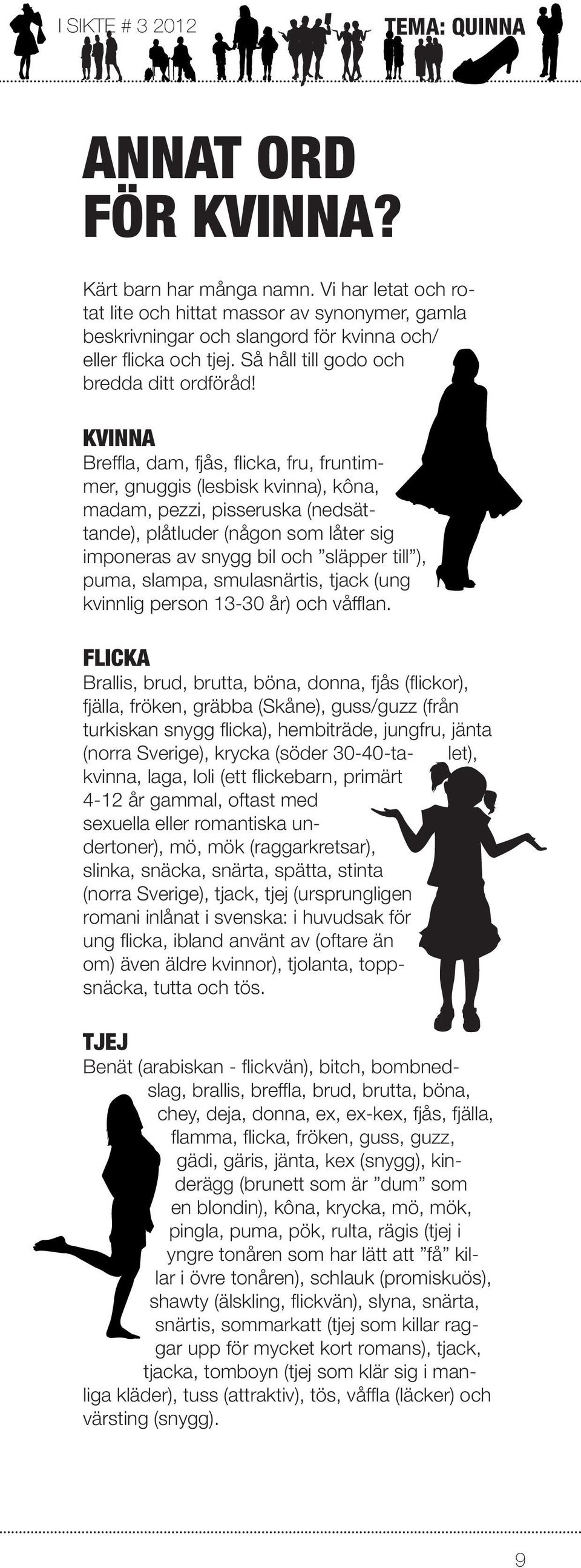 Kaseri Dessutom I Detta Nummer Hostens Program Solhjulet Och