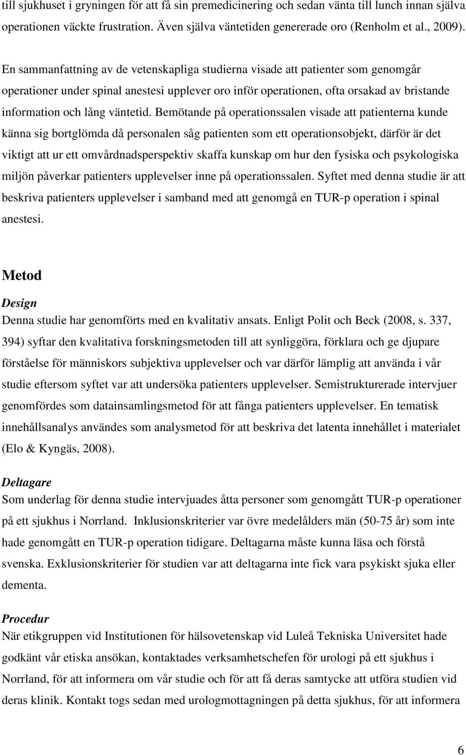 väntetid.