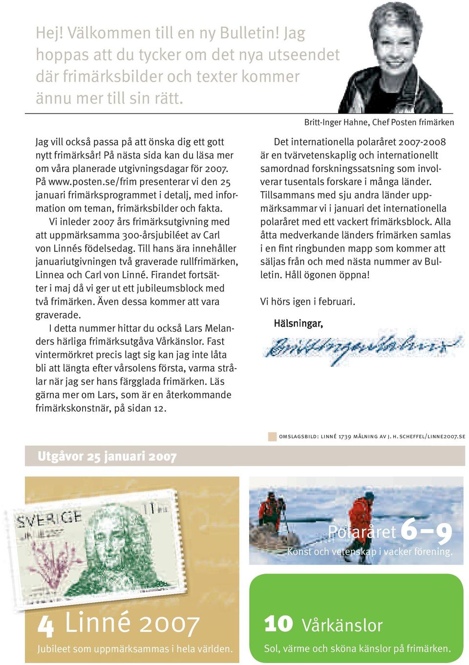 se/frim presenterar vi den 25 januari frimärksprogrammet i detalj, med information om teman, frimärksbilder och fakta.