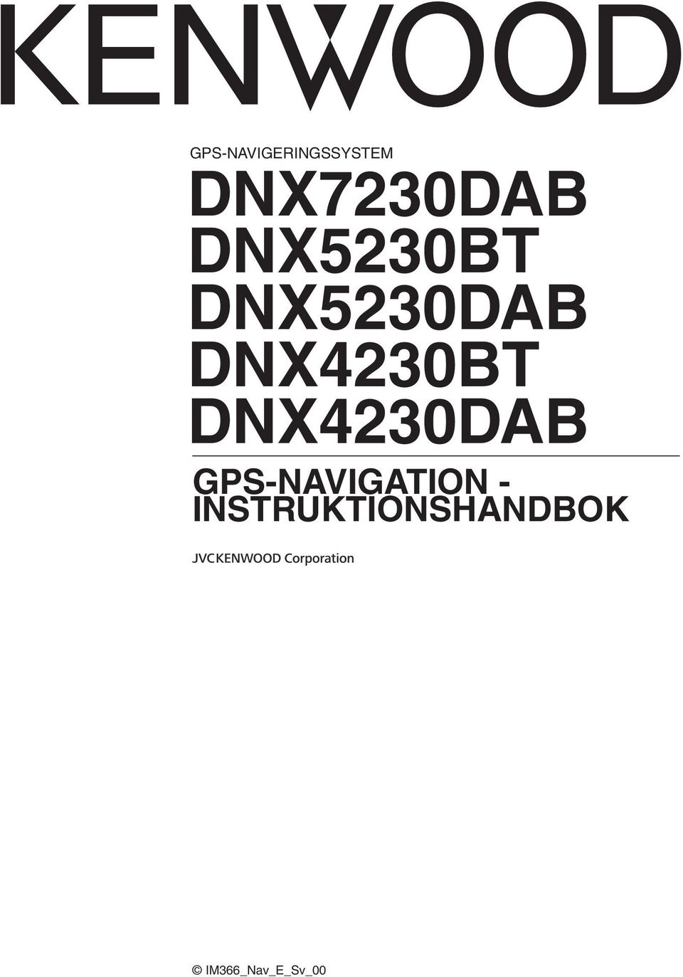 DNX4230DAB GPS-NAVIGATION -