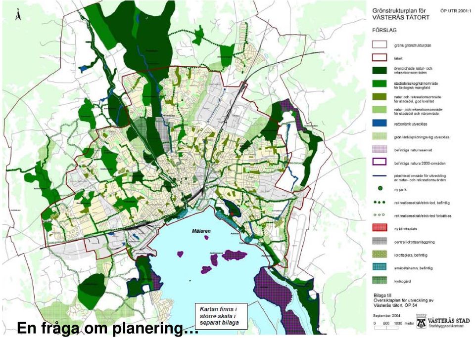 planering