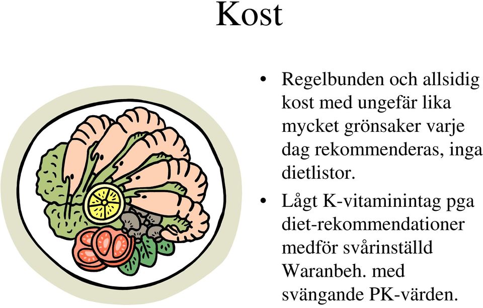 dietlistor.