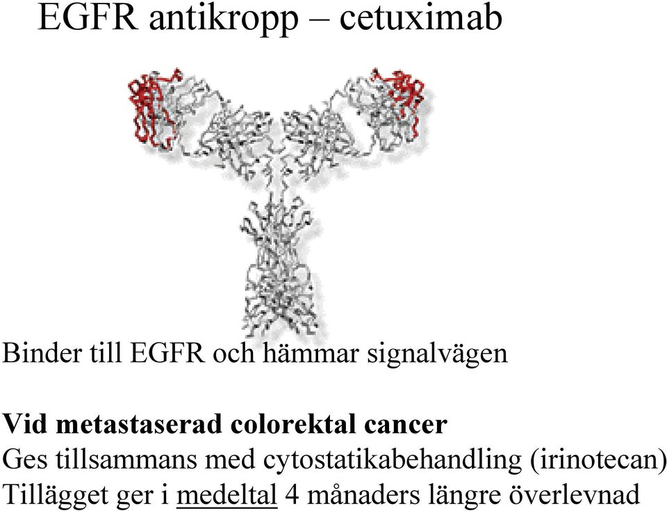 cancer Ges tillsammans med cytostatikabehandling