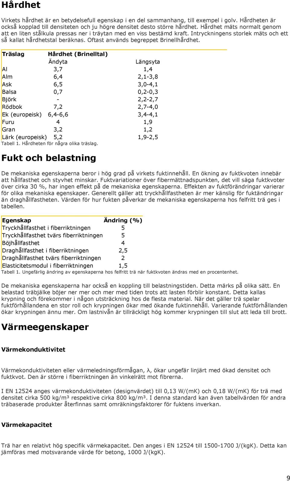 Oftast används begreppet Brinellhårdhet.