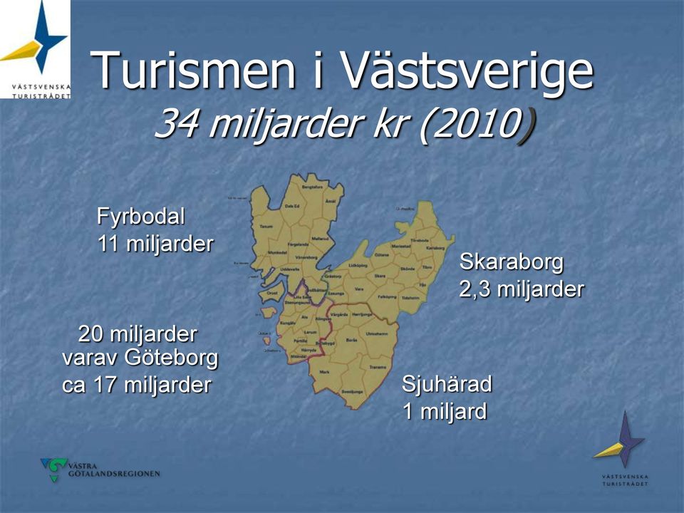 miljarder varav Göteborg ca 17