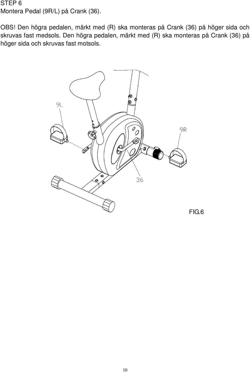 Titan Motionscykel SB240. Manual - PDF Free Download