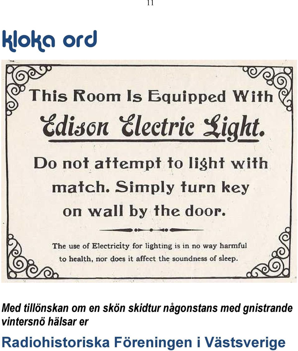 gnistrande vintersnö hälsar er