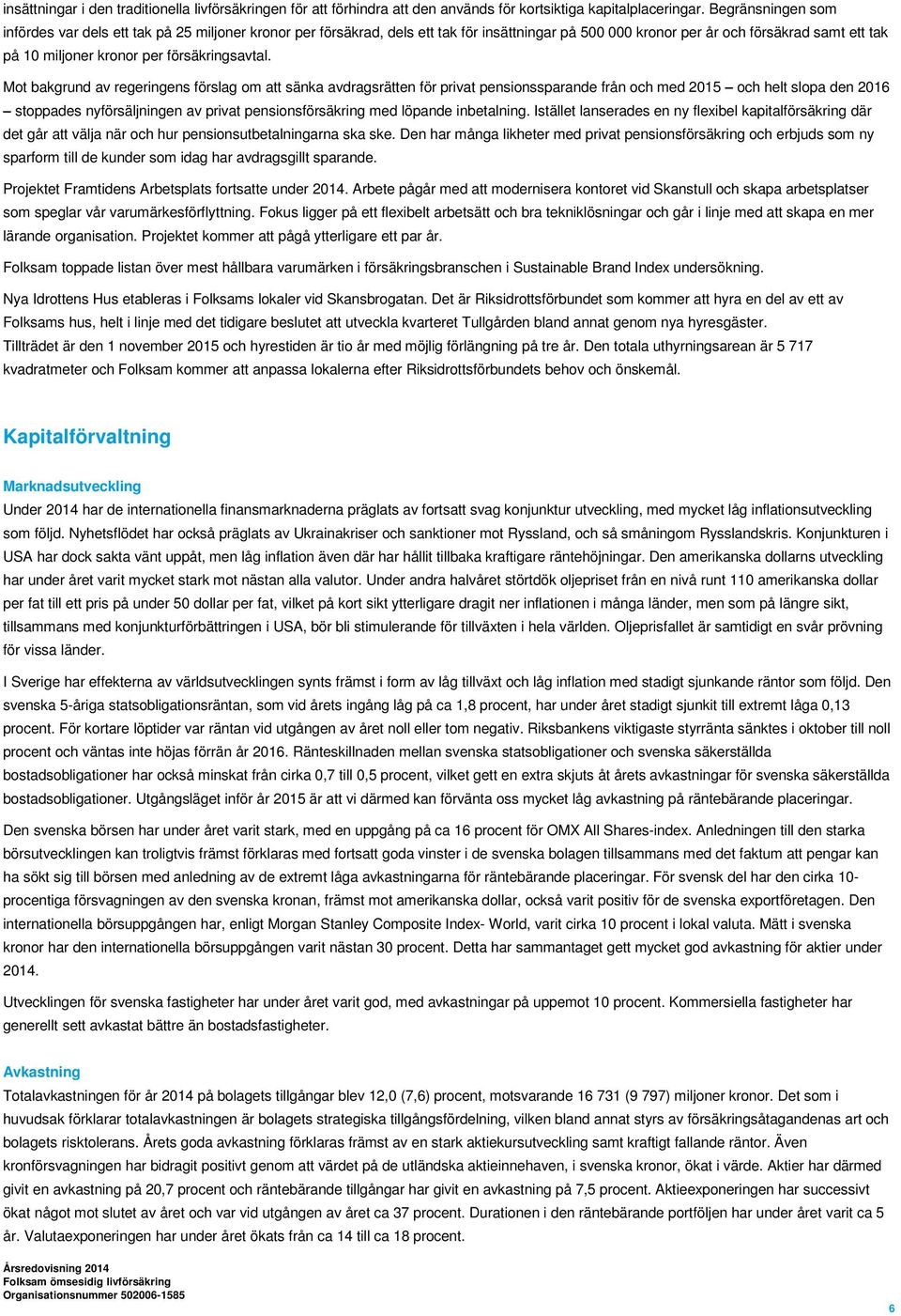 försäkringsavtal.