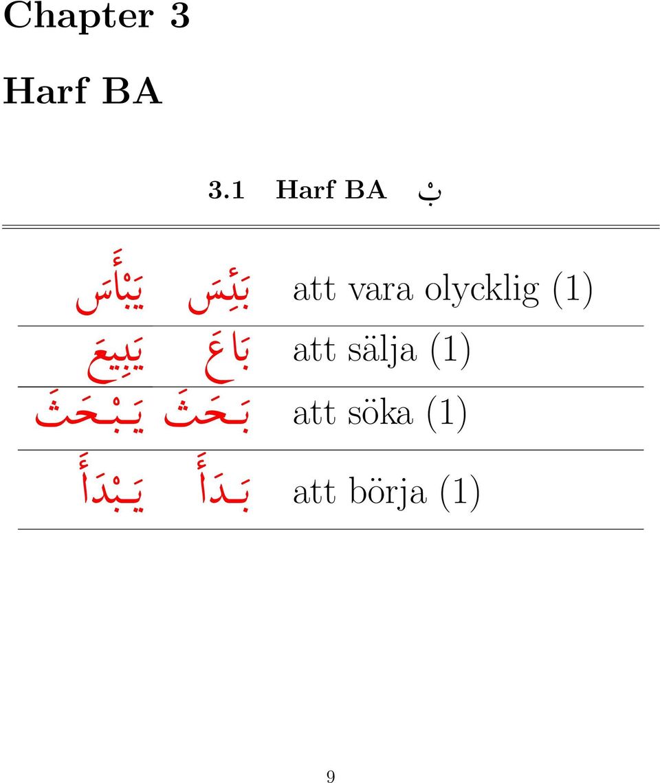 olycklig (1) att sälja